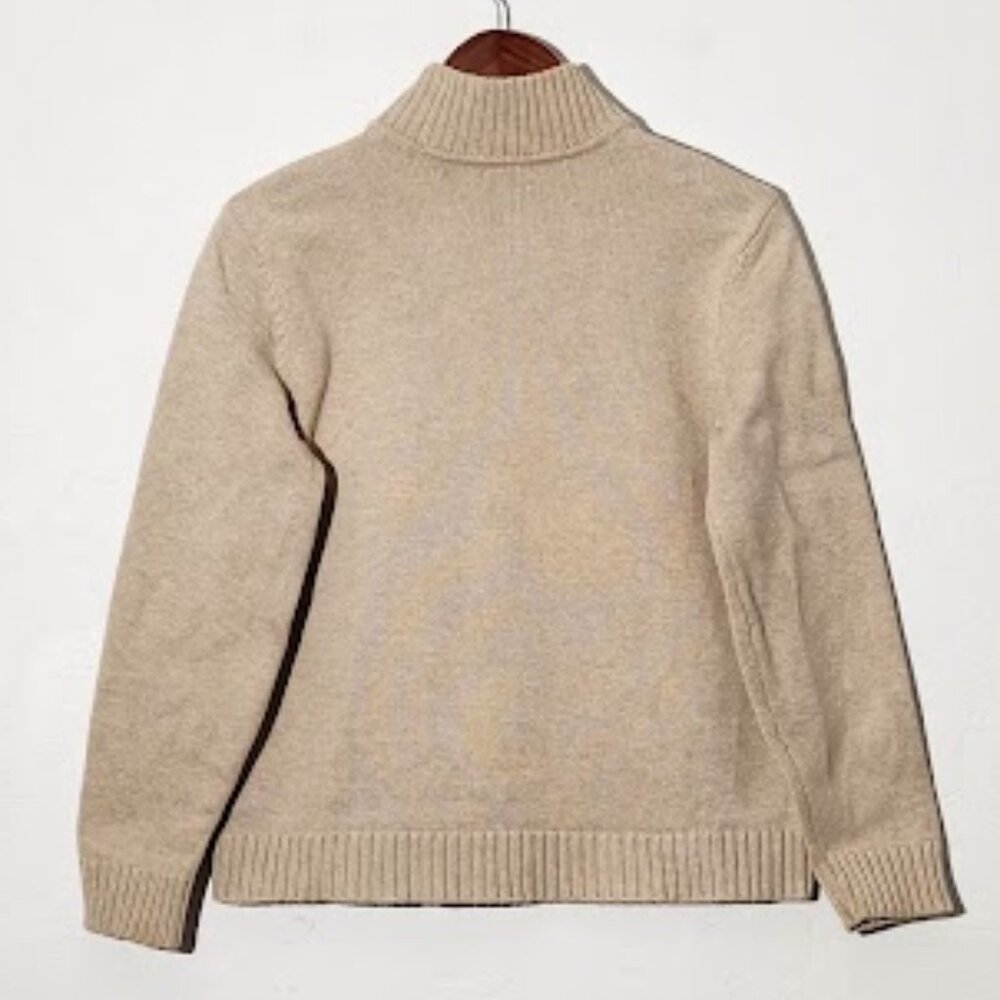 Lauren Ralph Lauren Women's Full Zip Sweater in Size Large - Picture 3 of 4